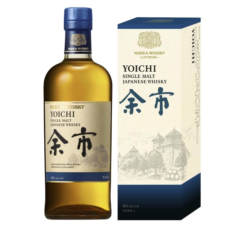 ニッカウヰスキー　余市　シングルモルト　700ml Amazon.co.jp: ニッカウヰスキー シングルモルト 余市 700ml 箱付き